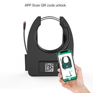 Omni RFID GPS GPRS BLE New Bike Lock Product QR <strong>Code</strong> <strong>Scan</strong> Unlock OGB1Smart Bicycle Lock With Two Unlock Ways <strong>App</strong> - Product Image 4