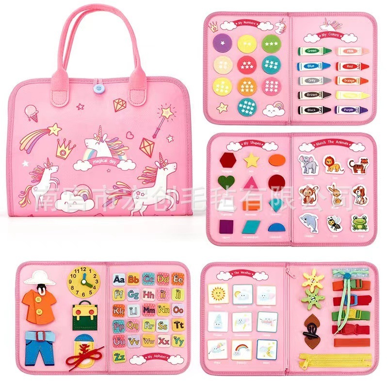 Estilo 17-unicornio rosa