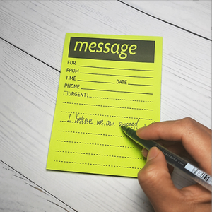 Custom Phone Message Sticky Notes | Professional Call Recording <strong>Memo</strong> Pads/Office Communication Custom Sticker Notes - Product Image 4