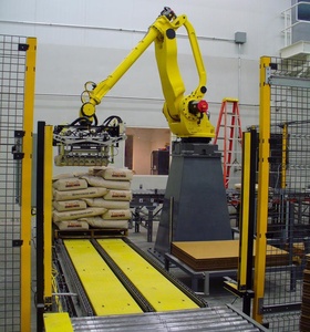 ABB <strong>Robot</strong> Arm Palletizer,25kg Bags <strong>Robot</strong> Palletizer Machine,robotic Bag <strong>Palletizing</strong> <strong>System</strong> - Product Image 6