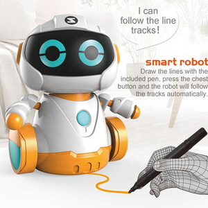 Robot de juguete de dibujo para niños al por mayor Robot de seguimiento de línea Juguetes Robot de juguete para niños - Product Image 3