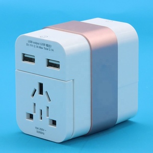 <strong>EU</strong> US UK <strong>Multi</strong>-country Europe USA Universal Power <strong>Plug</strong> <strong>Adapter</strong> Adaptor Convert Travel <strong>Plug</strong> Convertor - Product Image 2
