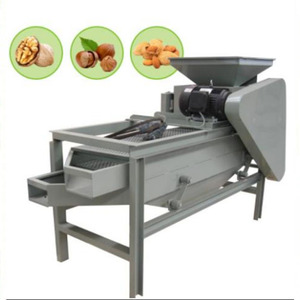 工业高效核桃 | 杏仁脱壳机自动山核桃脱壳机 - Product Image 5