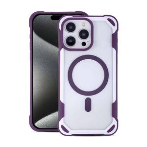 Ultra-Thin 1.5Mm Acrylic <strong>Shell</strong> With Matte Finish Stylish Shock-Resistant Phone Case for Iphone and Samsung - Product Image 5