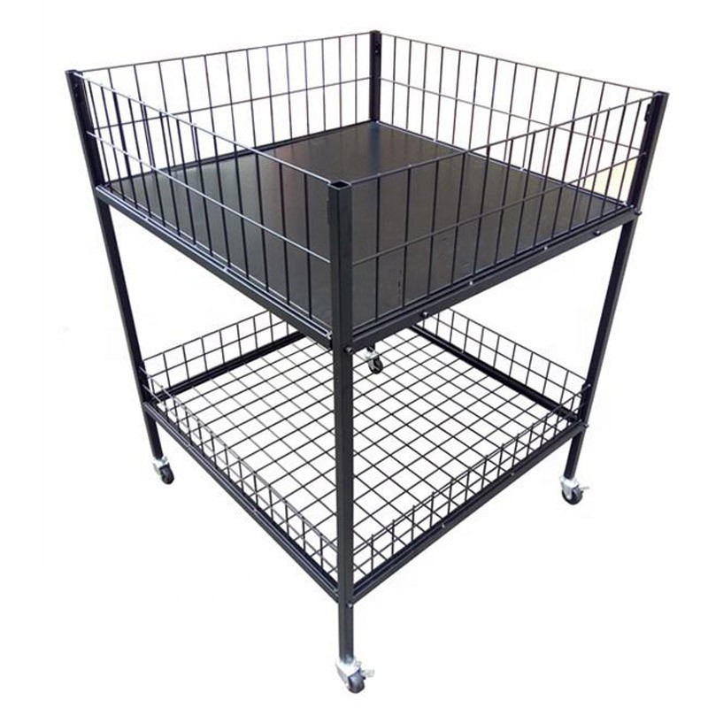 Dump Bin Rack 1