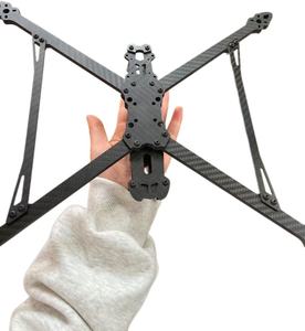 MARK4 V2 9-inch 10 inç karbon fiber FPV drone çerçeve kiti, uzaktan kumandalı FPV freestyle uzaktan yarış drones için uygun - Product Image 4
