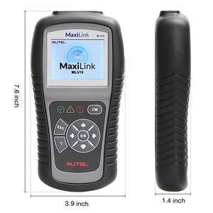2024 AUTEL ML519AutoLink障害コードリーダーML519OBDIIEOBDスキャナー - Product Image 4