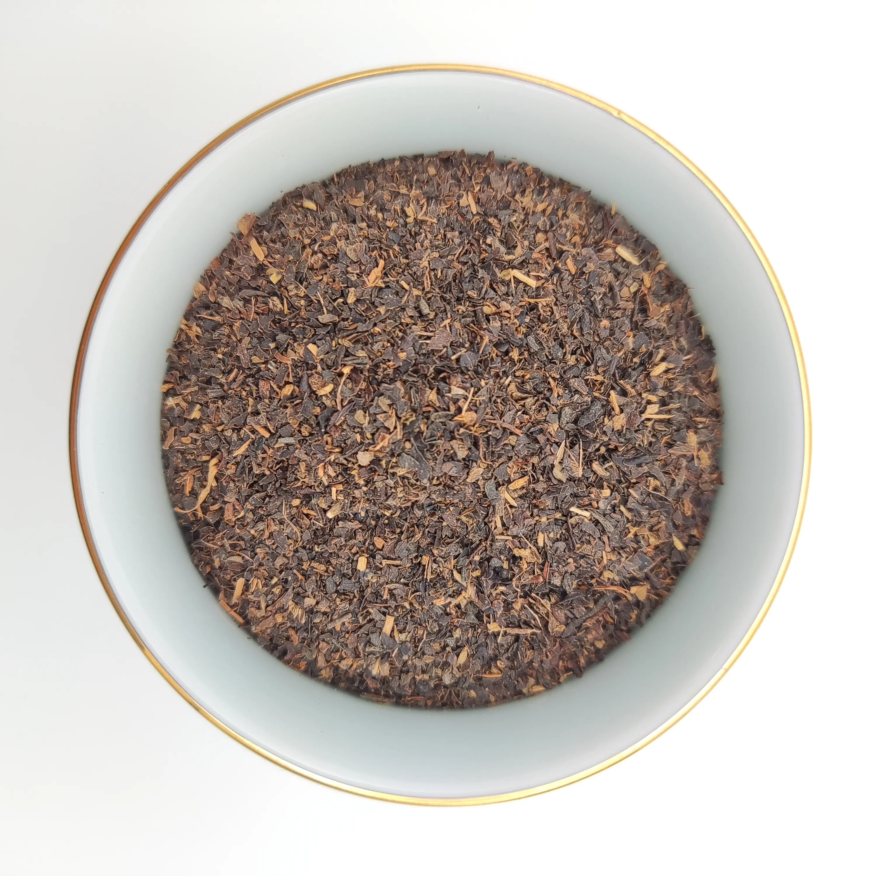 चाय निर्माता सस्ते दाम में उच्च गुणवत्ता वाली थोक थोक ईयू मानक काली चाय बेचते हैं