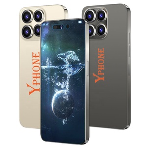Özelleştirilmiş arka kapak Logo parmak izi yüz kimliği hızlı şarj 3G 4G 5G Android telefon Goophone toptan akıllı telefon - Product Image 3