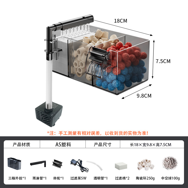 Luxury rain filter box