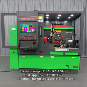 Common Rail CR908 Diesel Fuel Injector Pump Test Bench <strong>Computer</strong> Control Most Advance Testing Machine for EUI EUP HEUI CRI CRP