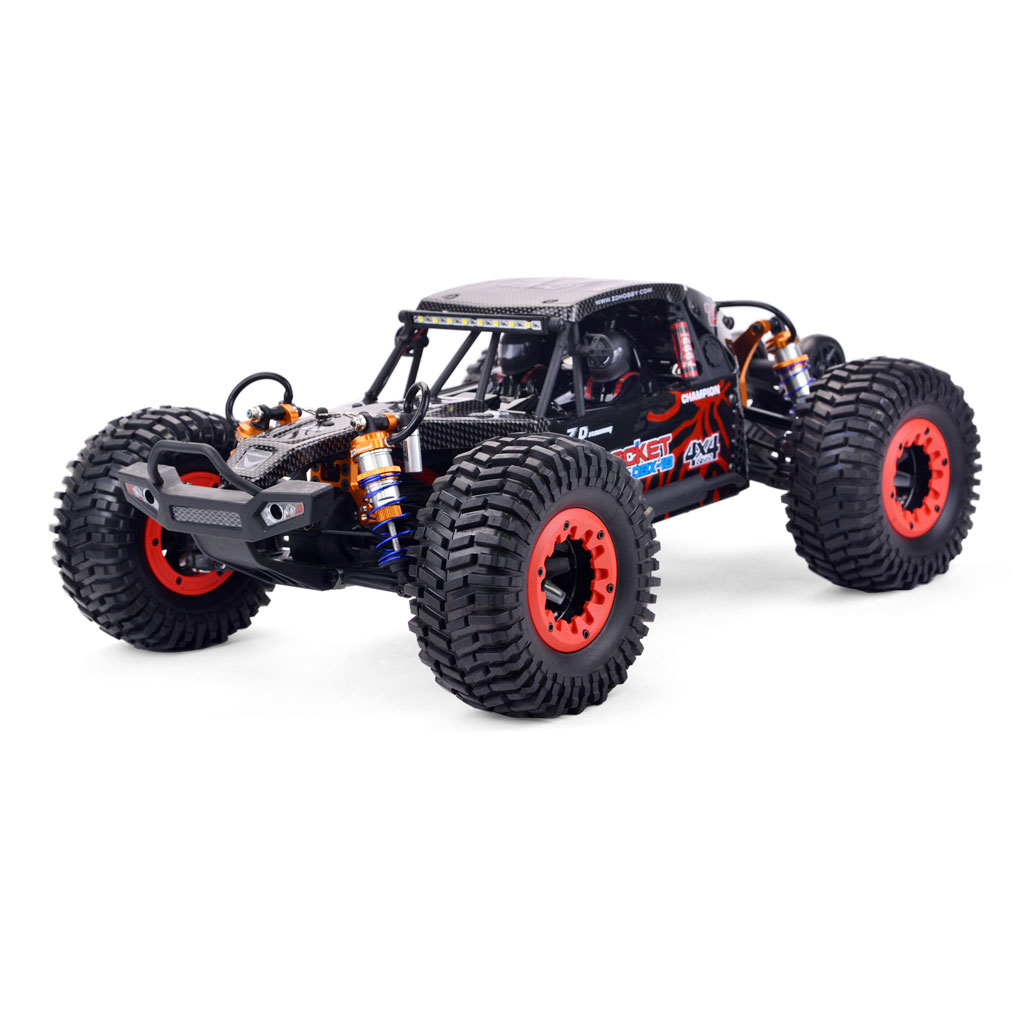 Rouge brushless 400m