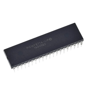 PIC16F877A-I/P PIC16F877A 16 f877a DIP40 microcontrollori Flash potenziati nuovo originale - Product Image 5