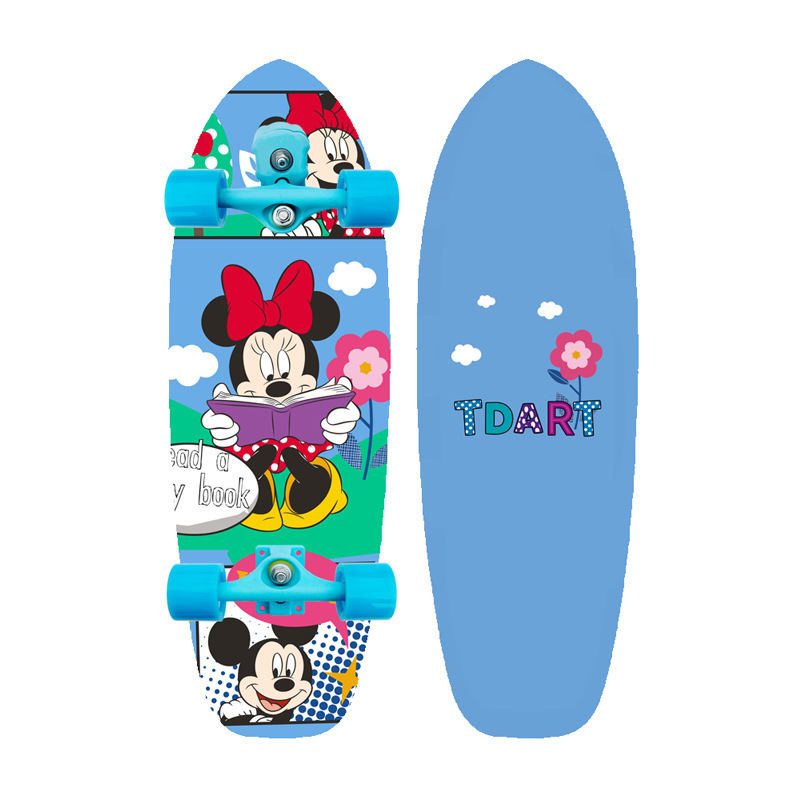 Mickey bleu