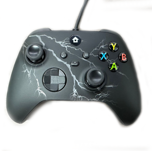 Mando Universal con Cable RGB para Xbox One, Controlador de Luz con Vibración para Juegos de PC - Product Image 4