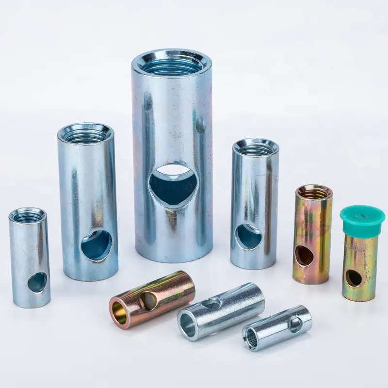 Custom Made Components Precast accessories galvanized zinc Tubular Lifting socket RD round thread as standard