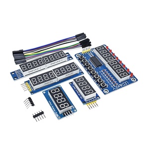TM1638 modulo TM1637 4 Display chiave per AVR MAX7219 digitale LED tubo 8-Bit 74 hc595 - Product Image 3
