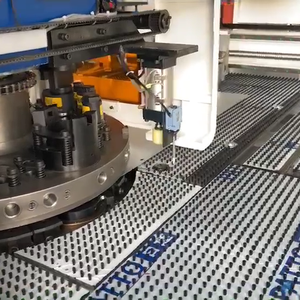 Closed Type <strong>Hydraulic</strong> CNC <strong>Turret</strong> <strong>Punch</strong> Machine