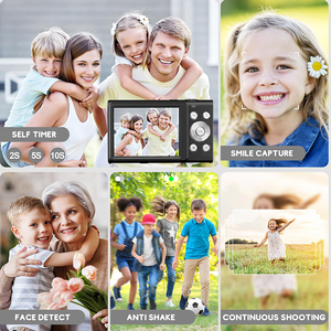 48MP <strong>2</strong>.7K 4K Smart Digital <strong>Camera</strong> with <strong>2</strong>.8 Inch Screen Student Video Camcorder - Product Image 4