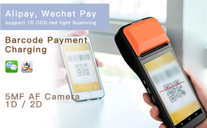 Máquina de cajero todo en uno de 5,2 pulgadas, máquina de Pos portátil con pantalla táctil, Android, con impresora térmica de 58mm - Product Image 5