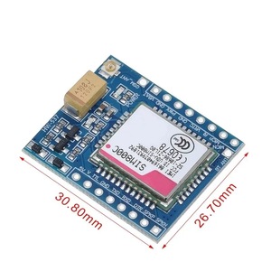 SIM800C GSM GPRS-Modul 5V/3,3 V TTL-Anpassung STM32 C51-Programm mit BLE und TTS