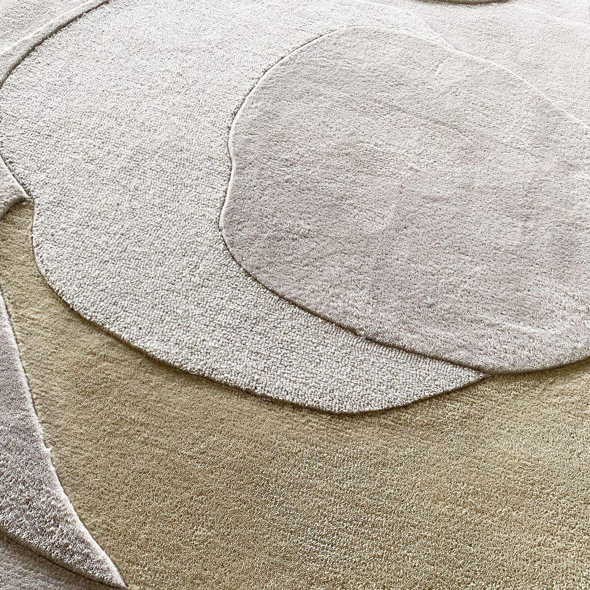 พรมทอมือจากขนแกะนิวซีแลนด์