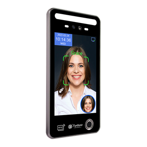 LINUX Ai Reconocimiento facial Productos de control de acceso biométrico RFID Dispositivo facial de Asistencia para Empleados Reloj en el trabajo - Product Image 4