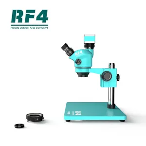 Rf4 RF7050TVP + 2KC2 + PO2手机维修立体显微镜，用于带光源的高清2k摄像机Ccd显微镜 - Product Image 5