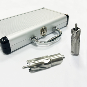Multipurpose <strong>Weldon</strong> Shank Hollow Drill Bit for Metal Carbide Tipped Annular Cutter Set - Product Image 4