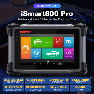 Vident iSmart800 Pro Full System OBD2 Scanner diagnostico per auto programmazione chiave professionale controllo bidirezionale CAN FD - Product Image 2