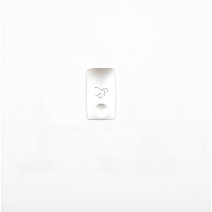 Autocollant bouton de coffre Old C