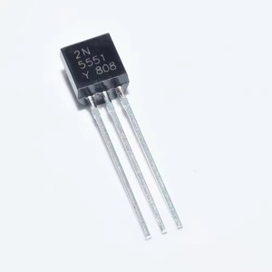 2N3904NPNトランジスタ2N5551トランジスタTO-92160 V/0.6Aパワートランジスタ2N39042N2222A - Product Image 2