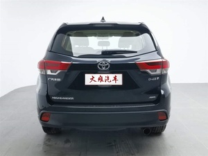Toyota Highlander 7-Seater için 2019 yüksek kaliteli Turbo 2.0T otomatik şanzıman deri koltuklar FWD R18 koyu iç kullanılmış araba S için - Product Image 2