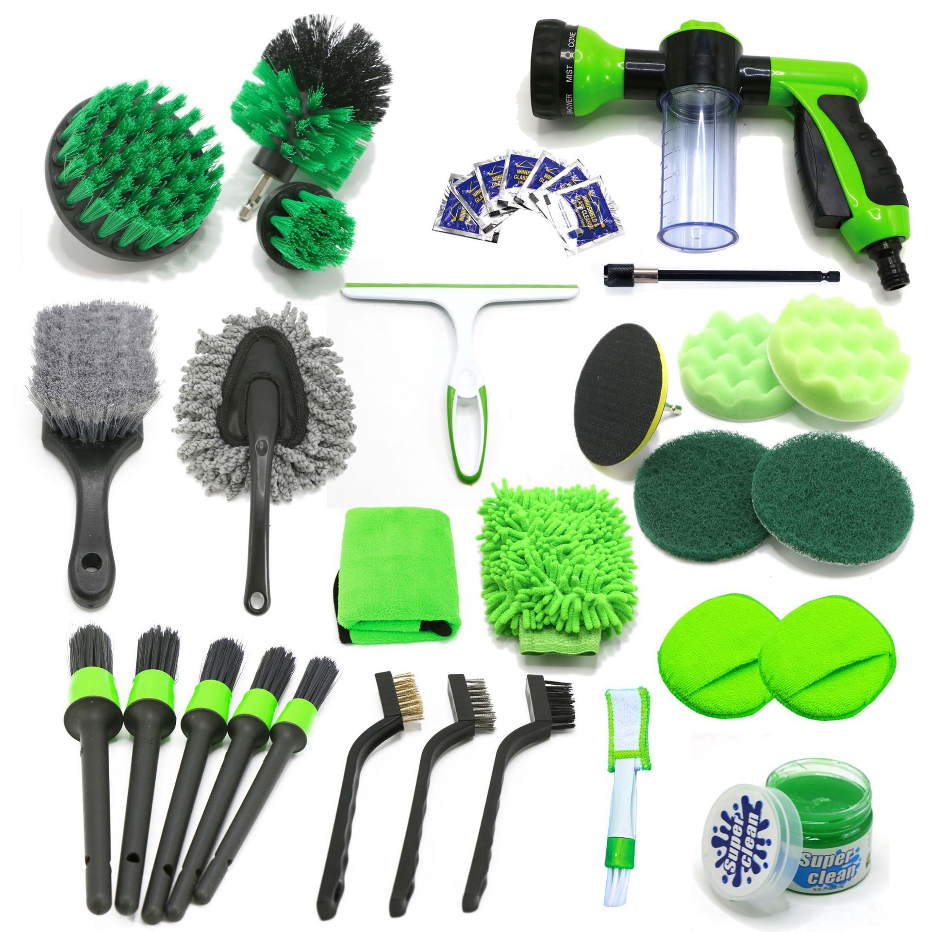 Vert 34 pièces