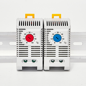 自然NTL 10A-F/NTL 10B-F温度和湿度控制工业恒温器面板控制 - Product Image 2