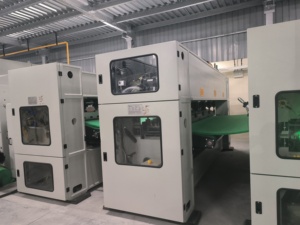 Modernes Bürogebäude Wand paneel Schall dämm platte Pet Fiber Flame/ Fire Retard ant Acoustic Panel Making Machine - Product Image 4