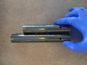 800cc sợi carbon Botte tadung popor M4 meitai Ống Fish Rod xử lý và foregrips hsndles - Product Image 2