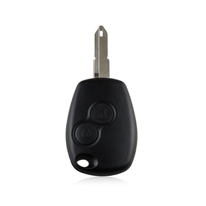 กุญแจรีโมทรถยนต์แบบไร้กุญแจ433MHz,2ปุ่มสำหรับ Renault Megane Modus Clio Logan Kangoo Sandero Duster - Product Image 1