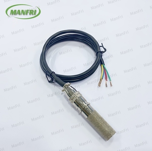 Sensor de temperatura de alta calidad RS485 y Sensor de humedad SHT20 SHT30 SHT35 SHT40 con cable de silicona PVC PE - Product Image 1