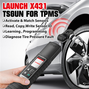 LAUNCH X431 TSGUN TPMS Car Tire Pressure Diagnostic Tools Automotive TPMS <strong>Sensor</strong> Activator <strong>Programming</strong> Learning for X431 V/PRO 3
