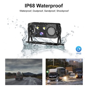 Factory Supply IPoster 3-In-1 1080P for Truck Parking Radar <strong>Sensors</strong> Beeper Alarm with Reversing <strong>Backup</strong> Camera <strong>Sensor</strong> Kit - Product Image 5