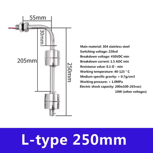 Temperature Resistant Stainless Steel Double <strong>Floating</strong> Ball <strong>Switch</strong> Water Tower Tank Automatic Liquid <strong>Level</strong> <strong>Controller</strong> Flow <strong>Sensor</strong> - Product Image 4