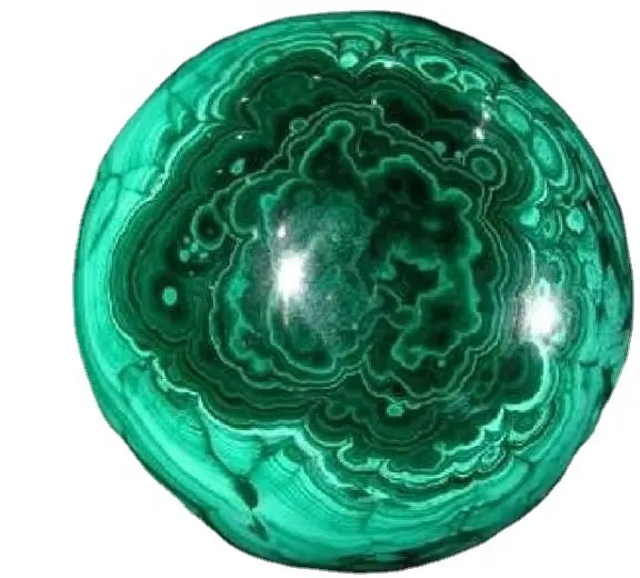 MALACHITE Kristall kugel/Kugel Großhandel Natürliche Hochwertige Heilung MOSS AGATE Magic Crystal Stone Sphere Ball