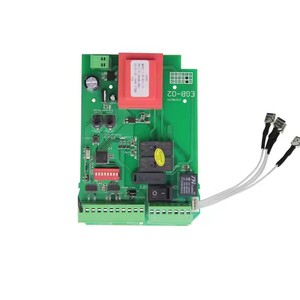 Fernbedienung Drahtlose automatische Schiebetoröffner-Steuer karte - Product Image 2