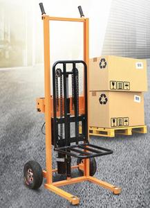 400kg Small Portable <strong>Pallet</strong> Lift Fully Electric Stacker for Warehouse <strong>Loading</strong> <strong>Unloading</strong> Goods - Product Image 4