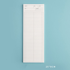 Bloc de notas adhesivas de papel de hojas sueltas con impresión personalizada al por mayor, Bloc de notas estacionario, lista de tareas pendientes, Bloc de notas - Product Image 2