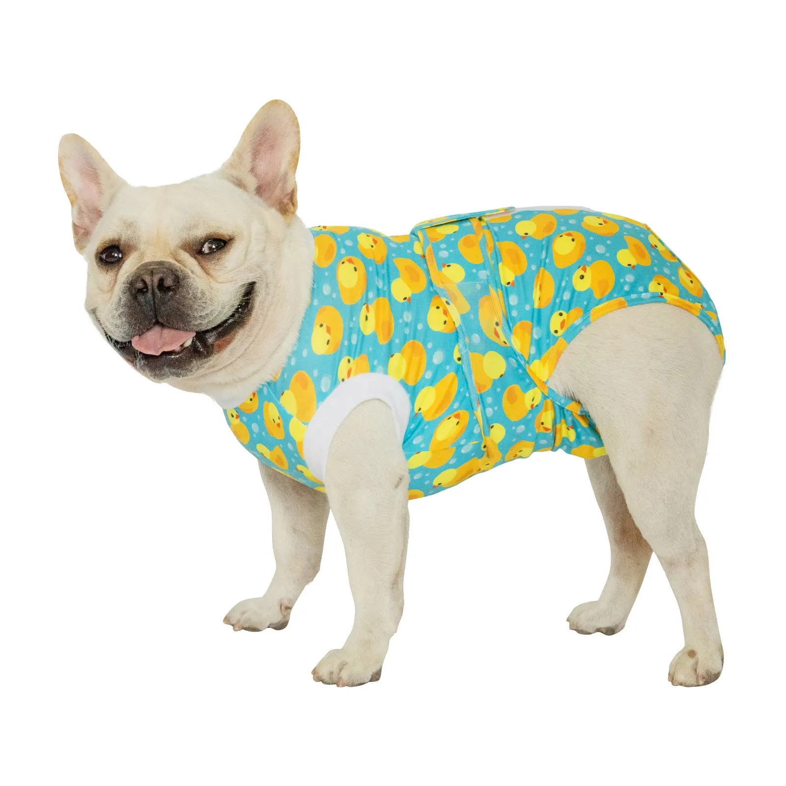 CuteBone-camisas para perro 100% poliéster, ropa para mascotas, traje de recuperación para cirugía, después de la cirugía