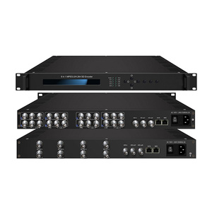 デジタルCATVヘッドエンドIP/ASI出力MPTSおよび8 SPTS h.265IpビデオIptvエンコーダー - Product Image 2