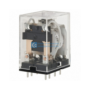 BOM Relays Supplier MY2-02-DC24 MY General Purpose Power Relay Over 2 Amps DPDT 2 Form <strong>C</strong> 24VDC Coil Through Hole MY202DC24