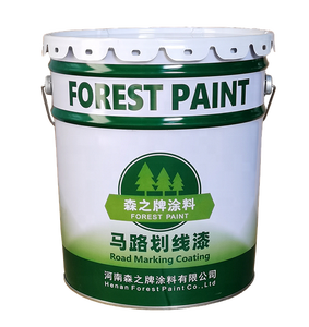 Chinese Fabrikanten Bos Merk Water Gebaseerde Acryl Zuur Solvent Vloeibare Koud Reflecterende Road Lijn Markering Verf - Product Image 5